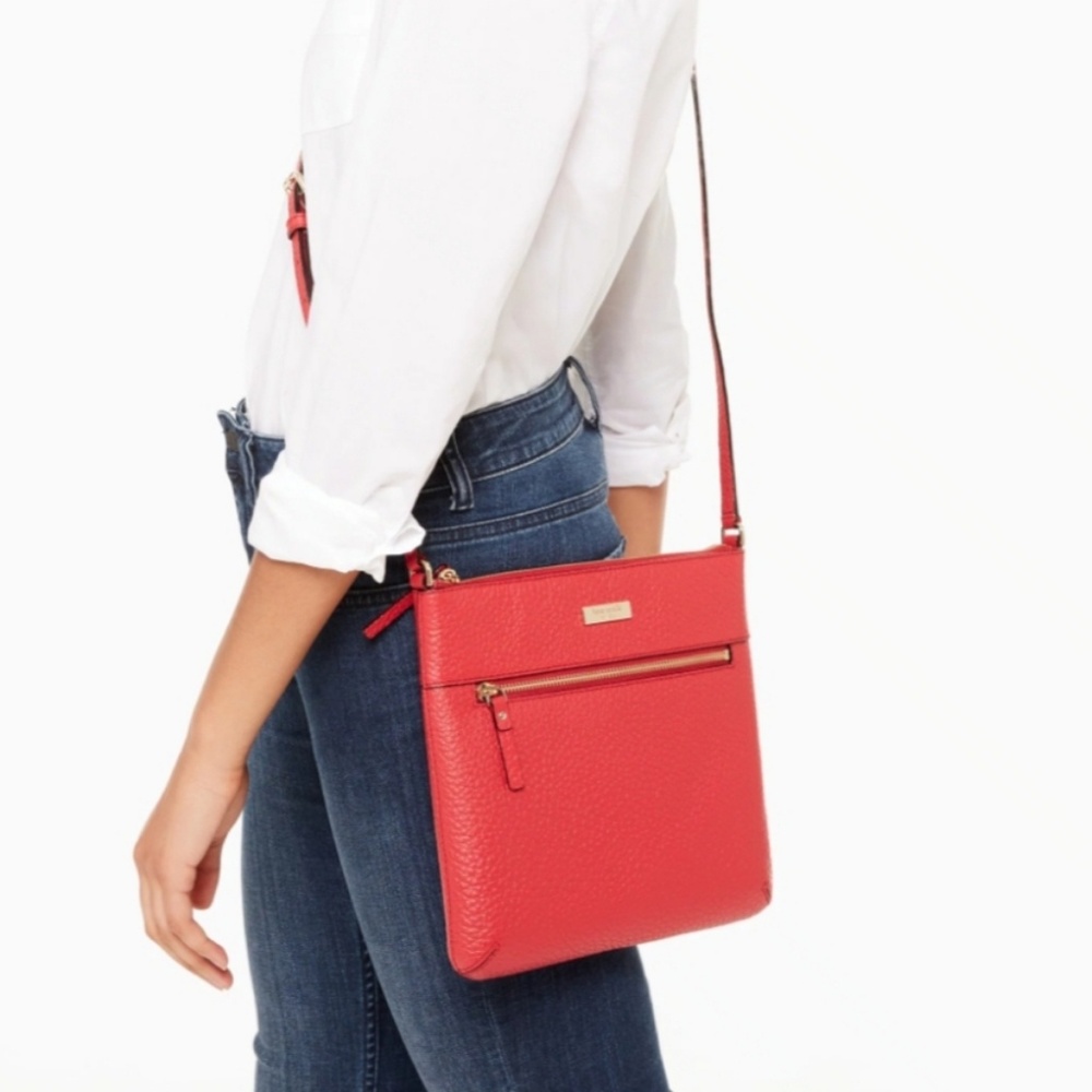 š„LAST ONEš„ Kate Spade Rima Crossbody in Red - Picture 2 of 7